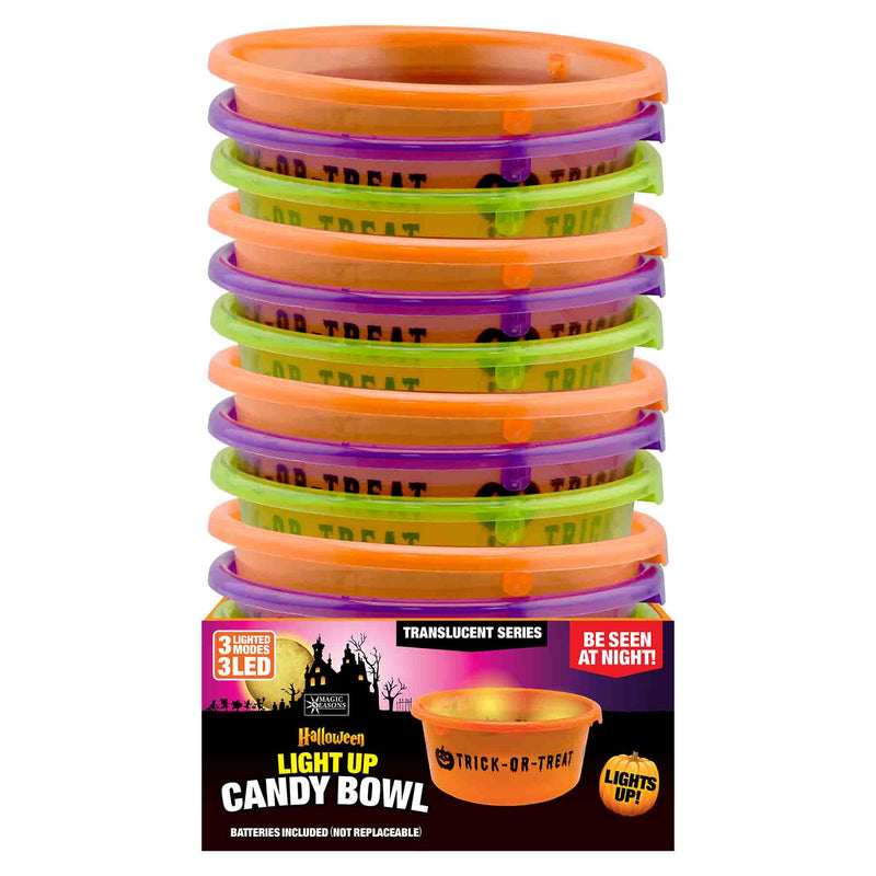 768460 - Translucent LED Candy Bowl