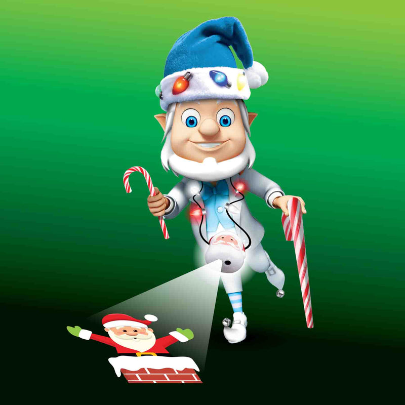 768733 - Santa Snowman Assorted Floor Display