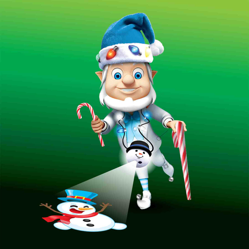 768733 - Santa Snowman Assorted Floor Display