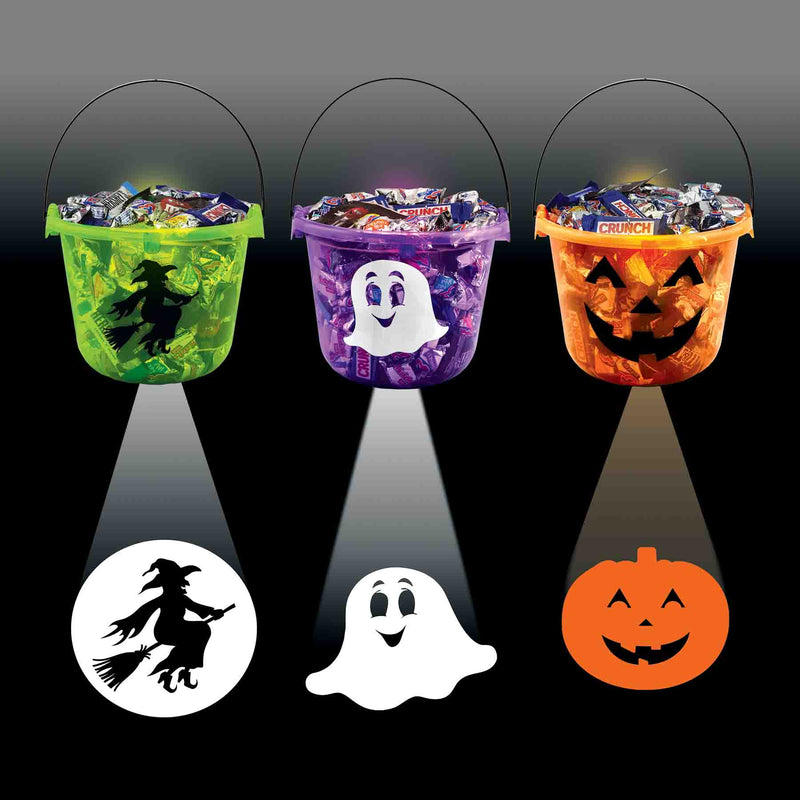 768464 - Halloween Translucent Projection BIG Bucket