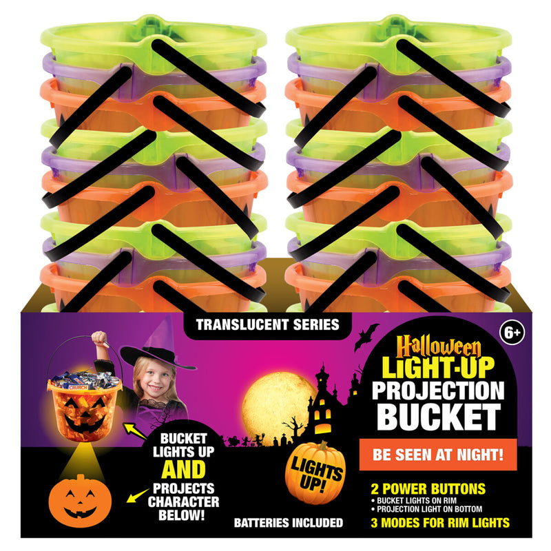 768464 - Halloween Translucent Projection BIG Bucket