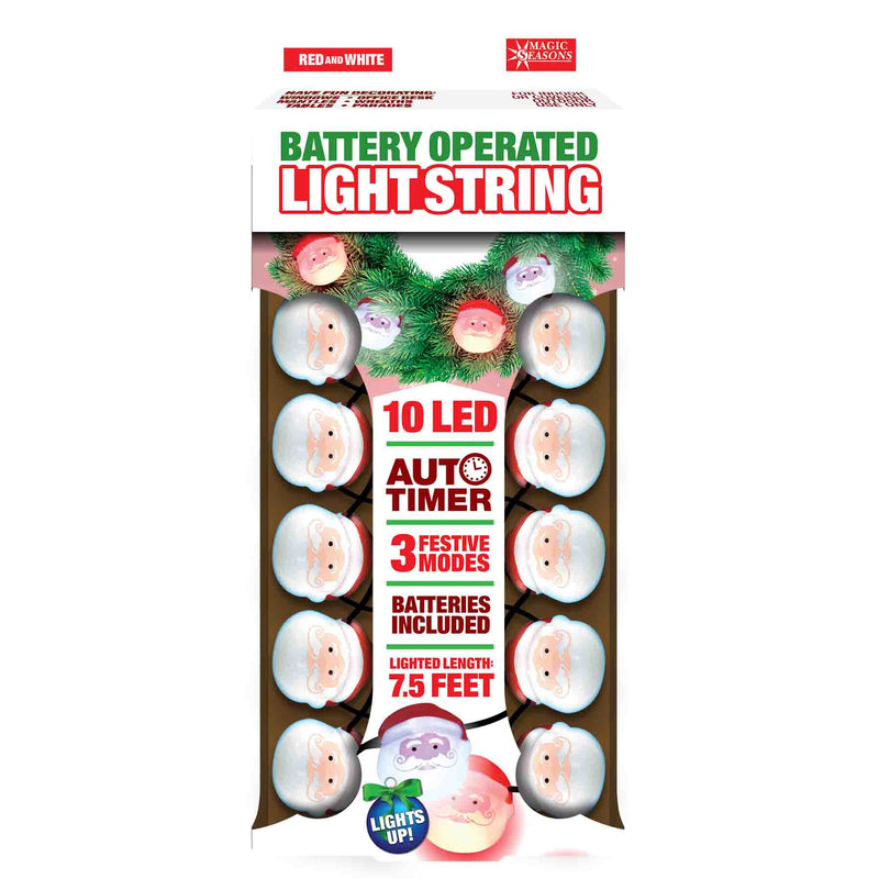 768466 - Santa/Snowman Light String