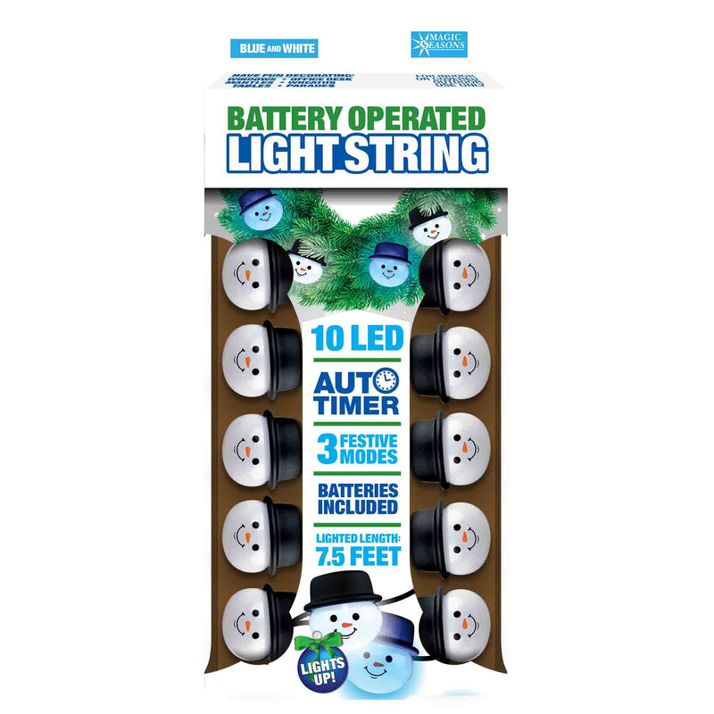 768466 - Santa/Snowman Light String