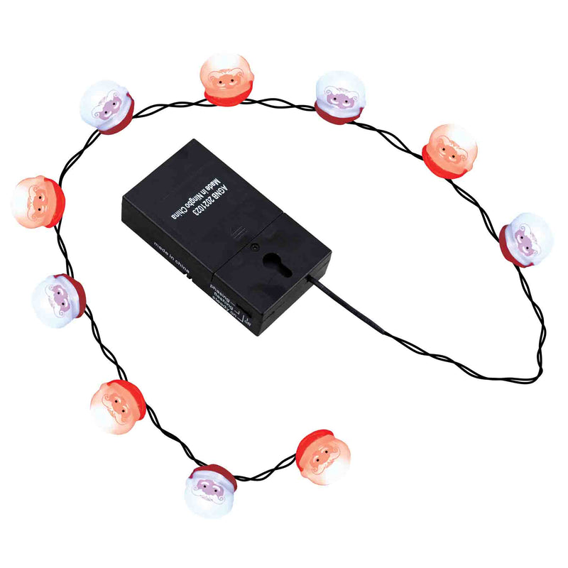 768466 - Santa/Snowman Light String
