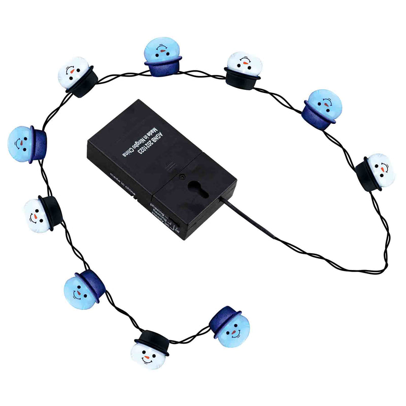 768466 - Santa/Snowman Light String