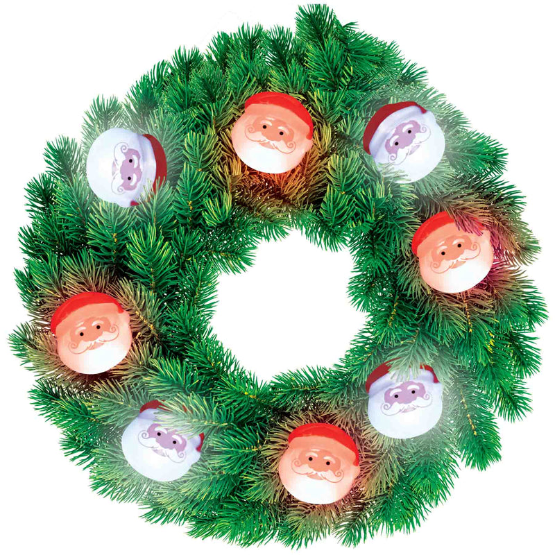 768466 - Santa/Snowman Light String