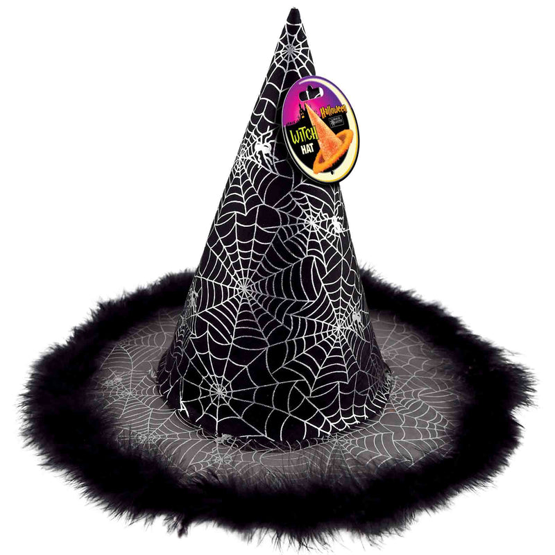 768467 - Spiderweb Witch Hat