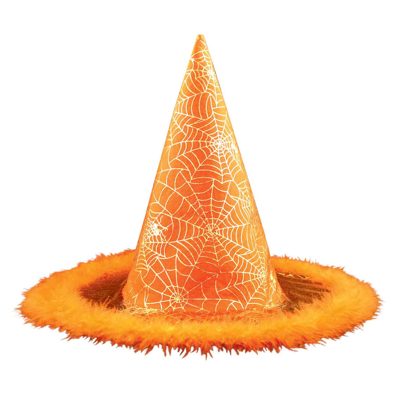 768467 - Spiderweb Witch Hat