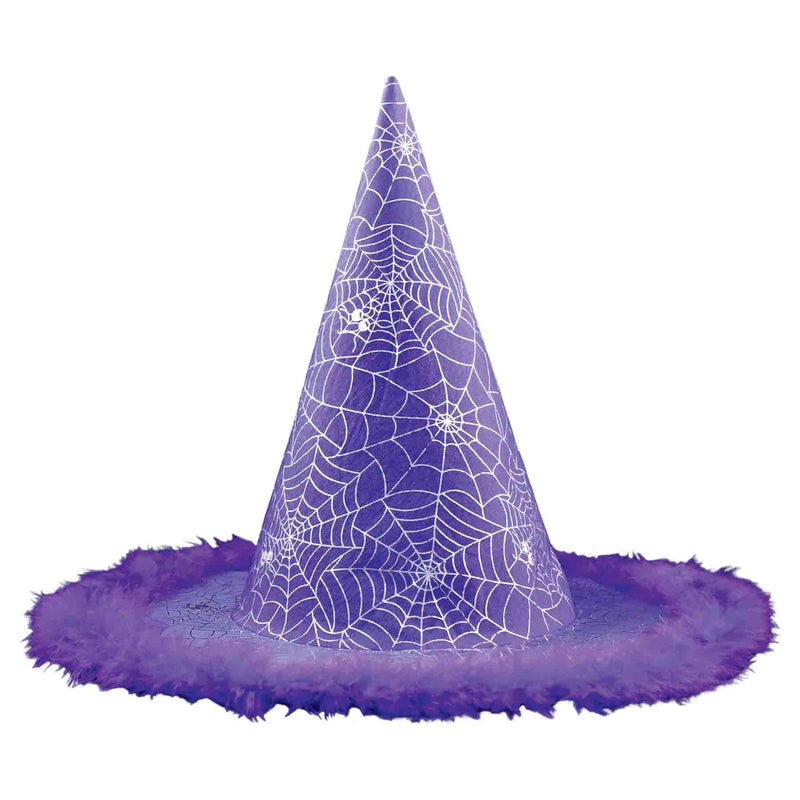 768467 - Spiderweb Witch Hat
