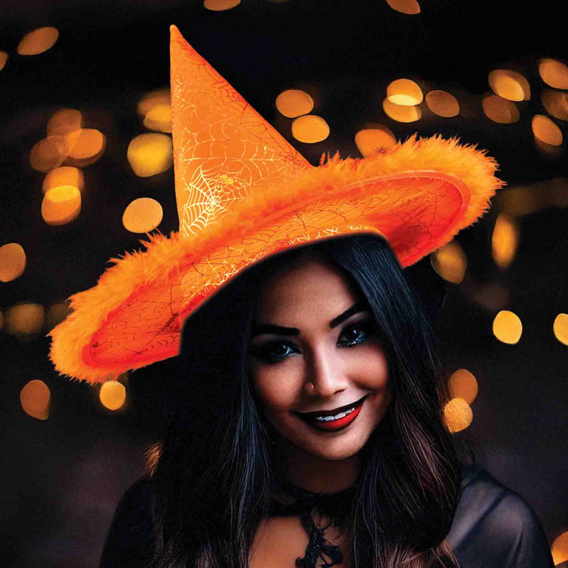 768467 - Spiderweb Witch Hat