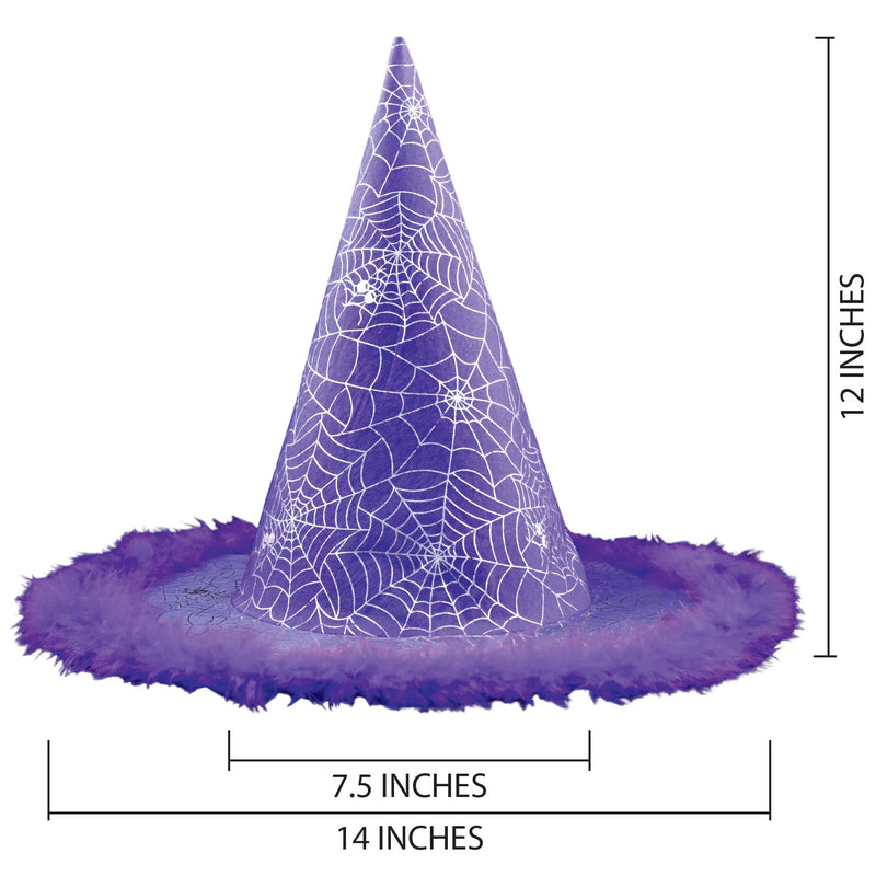 768467 - Spiderweb Witch Hat