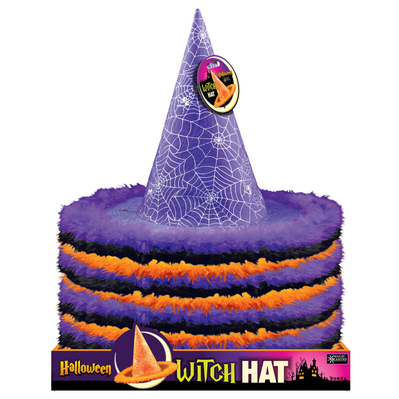 768467 - Spiderweb Witch Hat