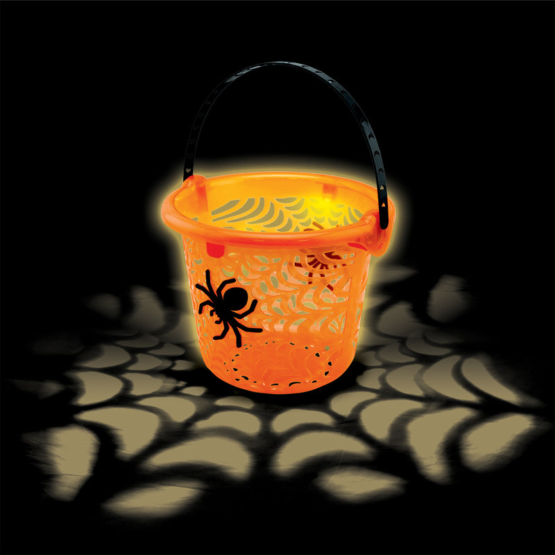 768715 - Halloween Translucent LED Bucket Floor Display