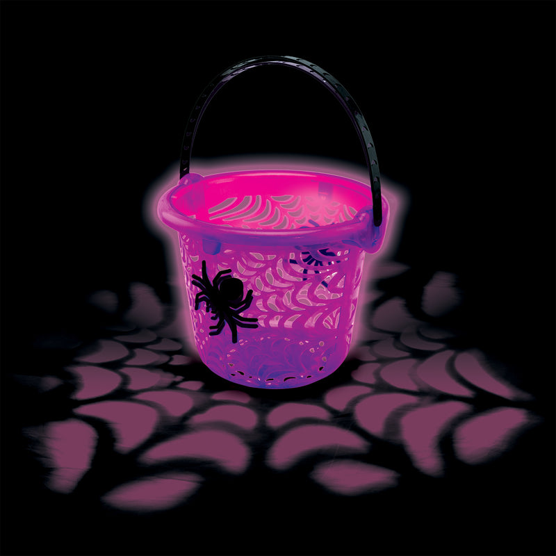 768715 - Halloween Translucent LED Bucket Floor Display