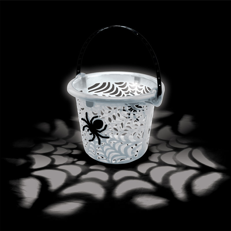 768715 - Halloween Translucent LED Bucket Floor Display
