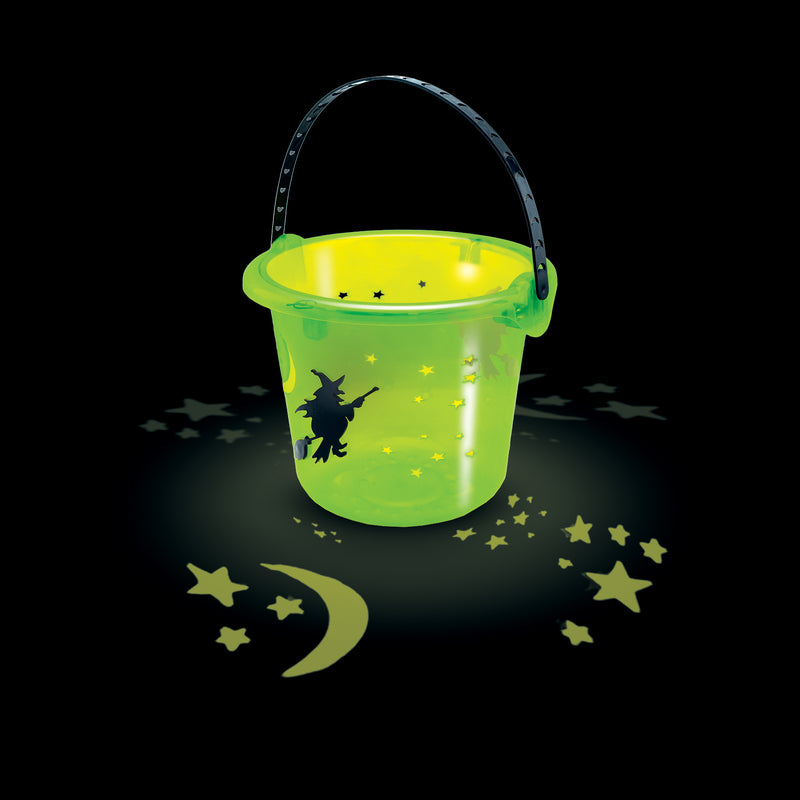768715 - Halloween Translucent LED Bucket Floor Display
