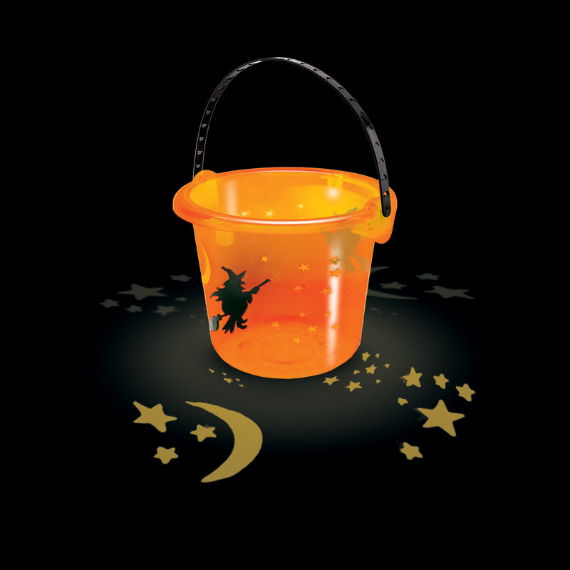 768715 - Halloween Translucent LED Bucket Floor Display