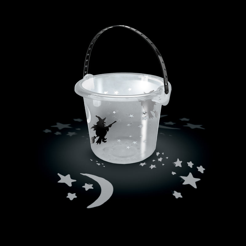768715 - Halloween Translucent LED Bucket Floor Display