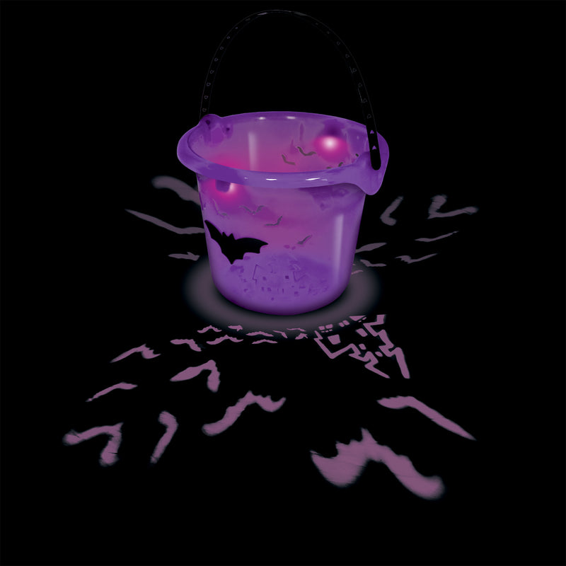 768715 - Halloween Translucent LED Bucket Floor Display