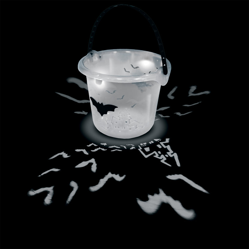 768715 - Halloween Translucent LED Bucket Floor Display