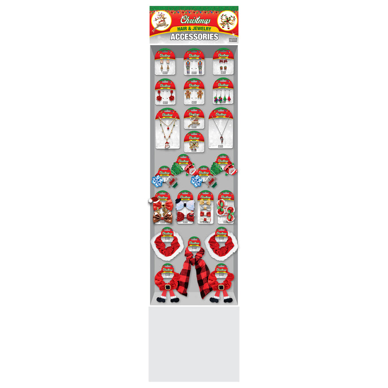 768479 - Christmas Hair and Jewelry Accessories