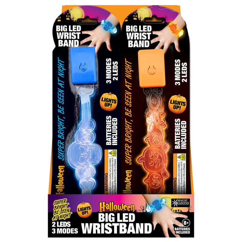 768480 - Halloween Big LED Wristband