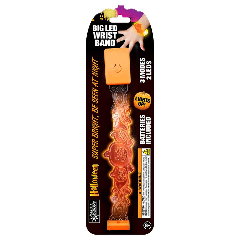 768480 - Halloween Big LED Wristband