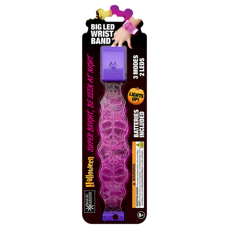 768480 - Halloween Big LED Wristband