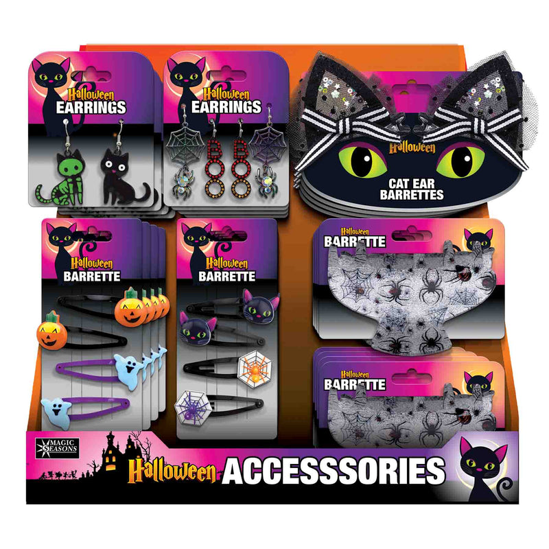 768482 - Halloween Hair and Jewelry Accessories