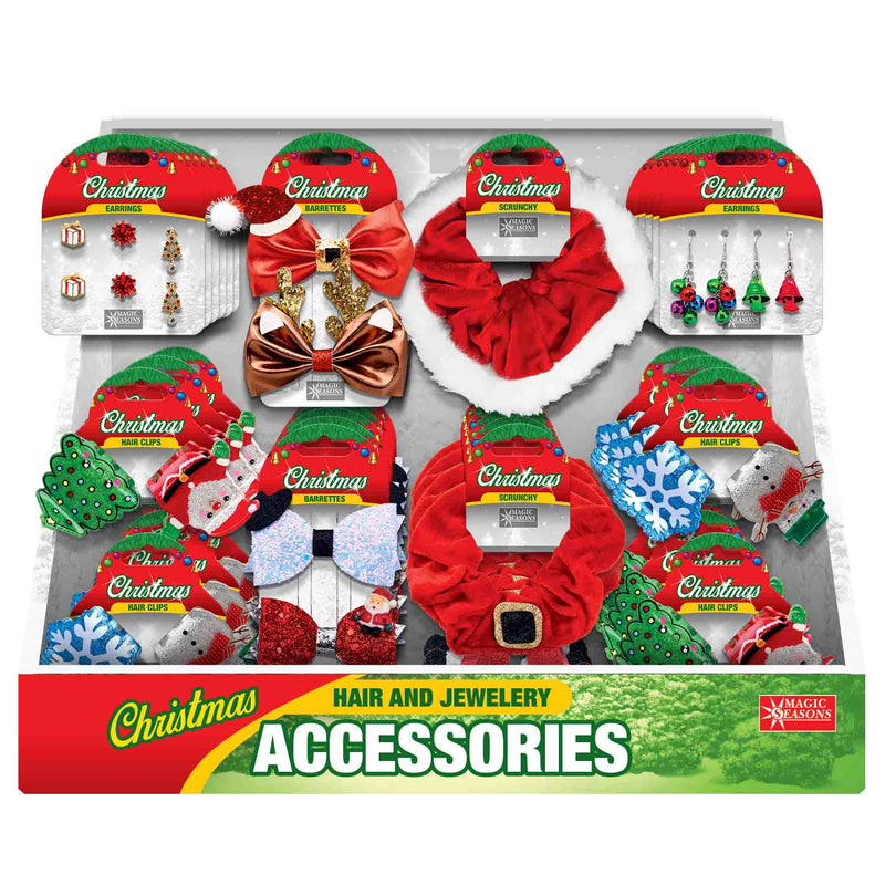 768483 - Christmas Hair and Jewelry Accessories