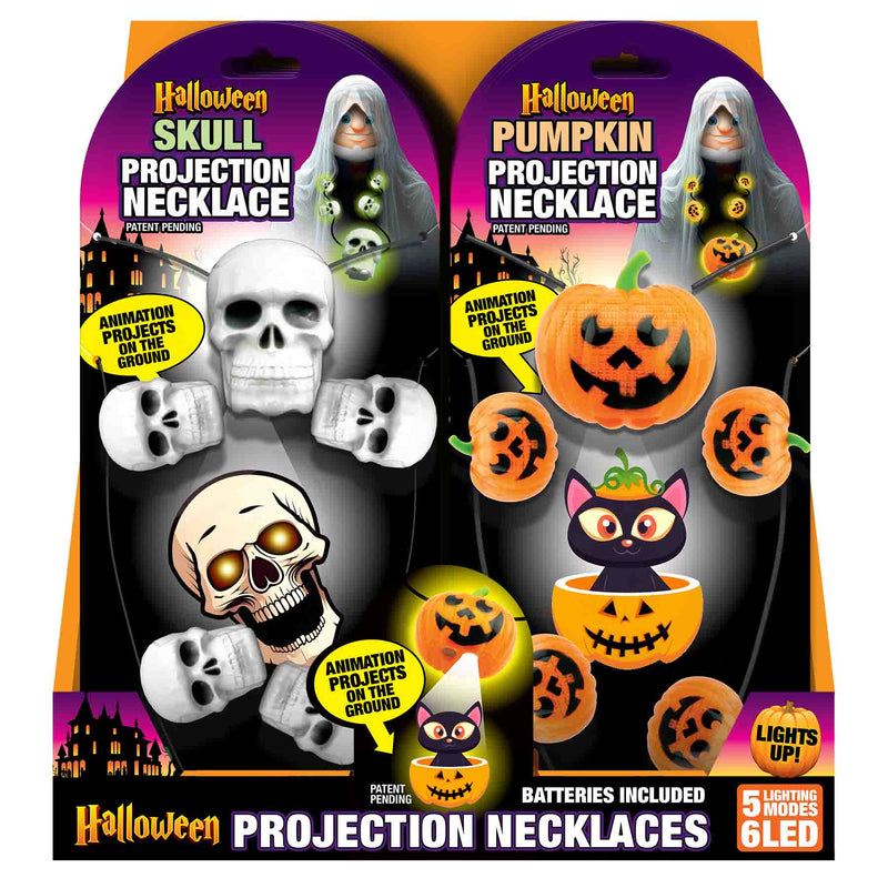 768491 - Halloween Projection Necklace