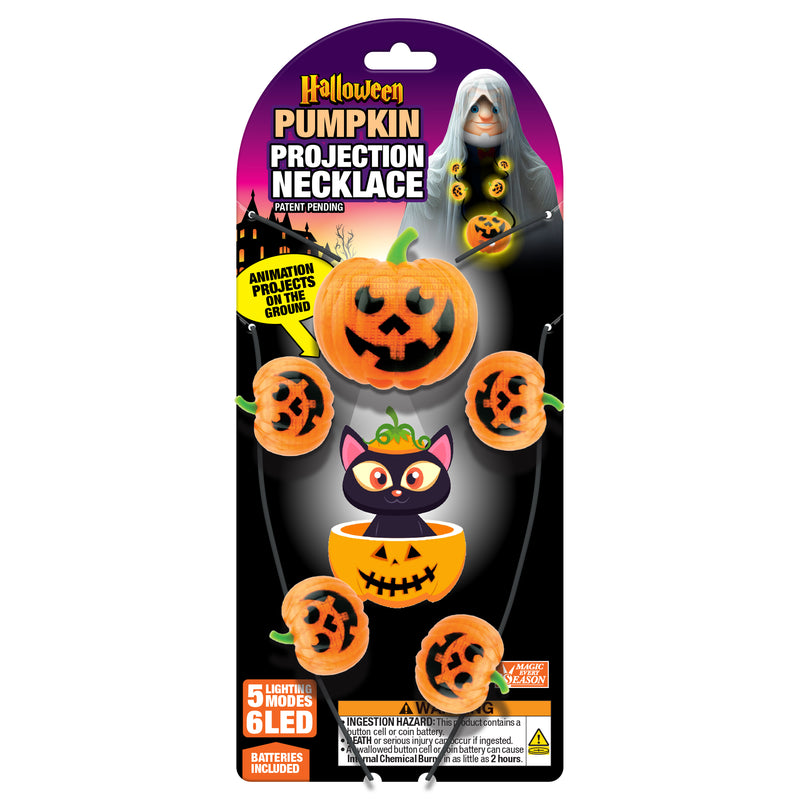 768491 - Halloween Projection Necklace