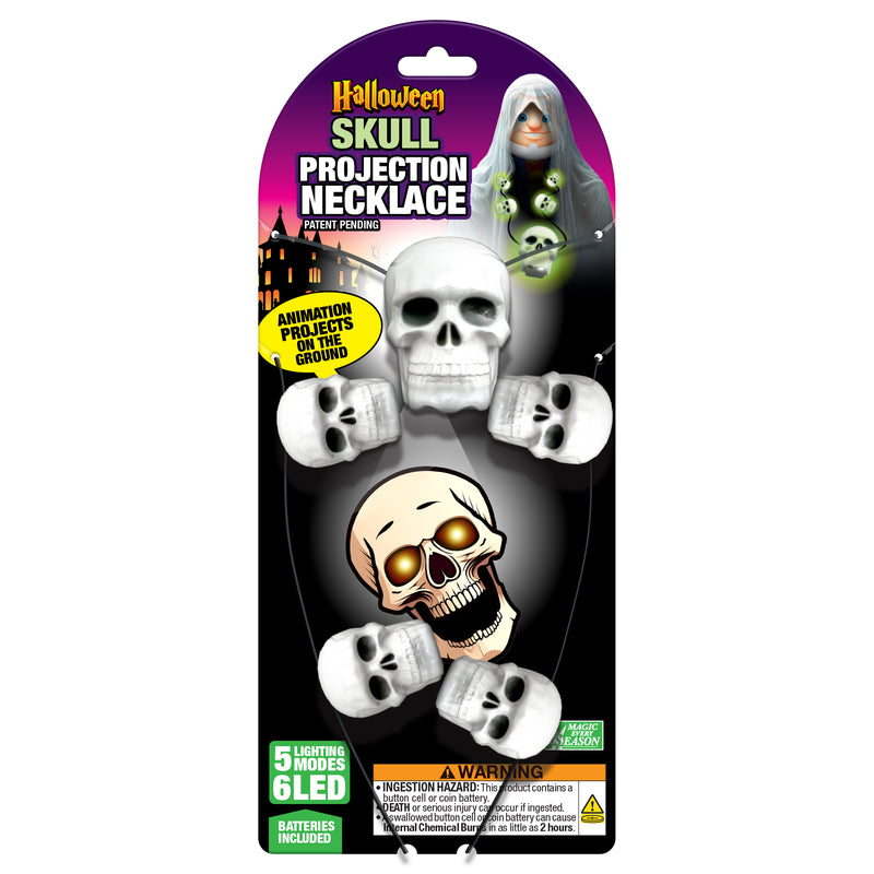 768491 - Halloween Projection Necklace