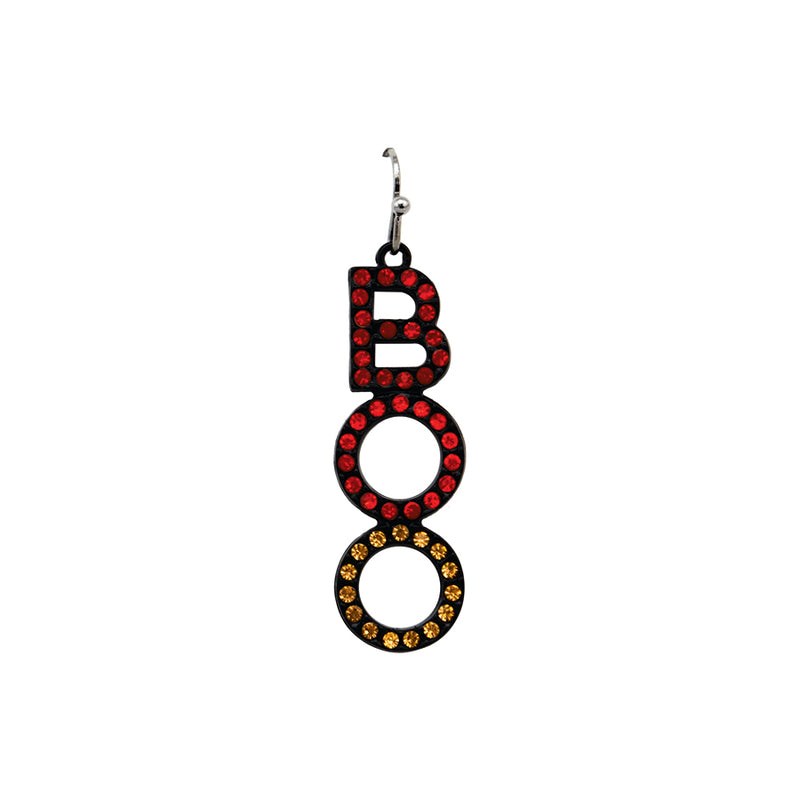 768494 - Halloween 2pk Earrings - Spiderweb/Boo