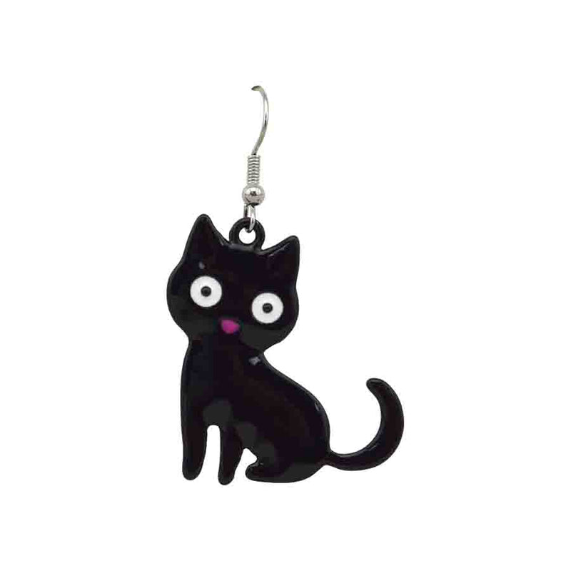 768495 - Halloween Earrings - Cat