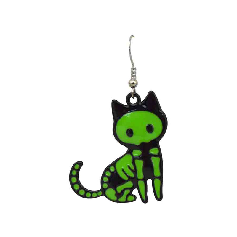 768495 - Halloween Earrings - Cat