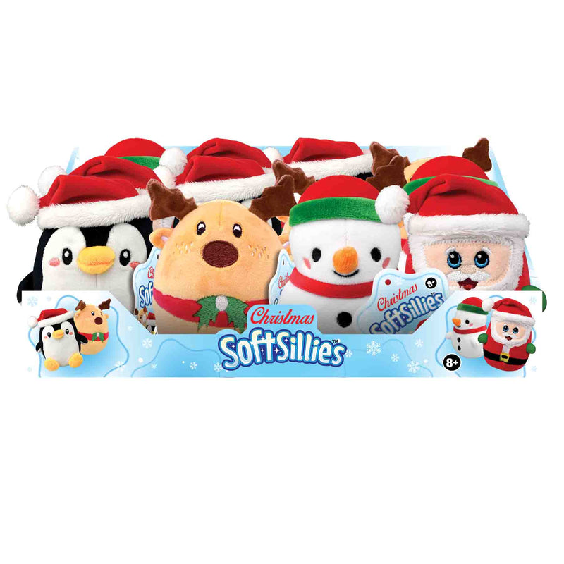 768526 - Christmas Soft Sillies