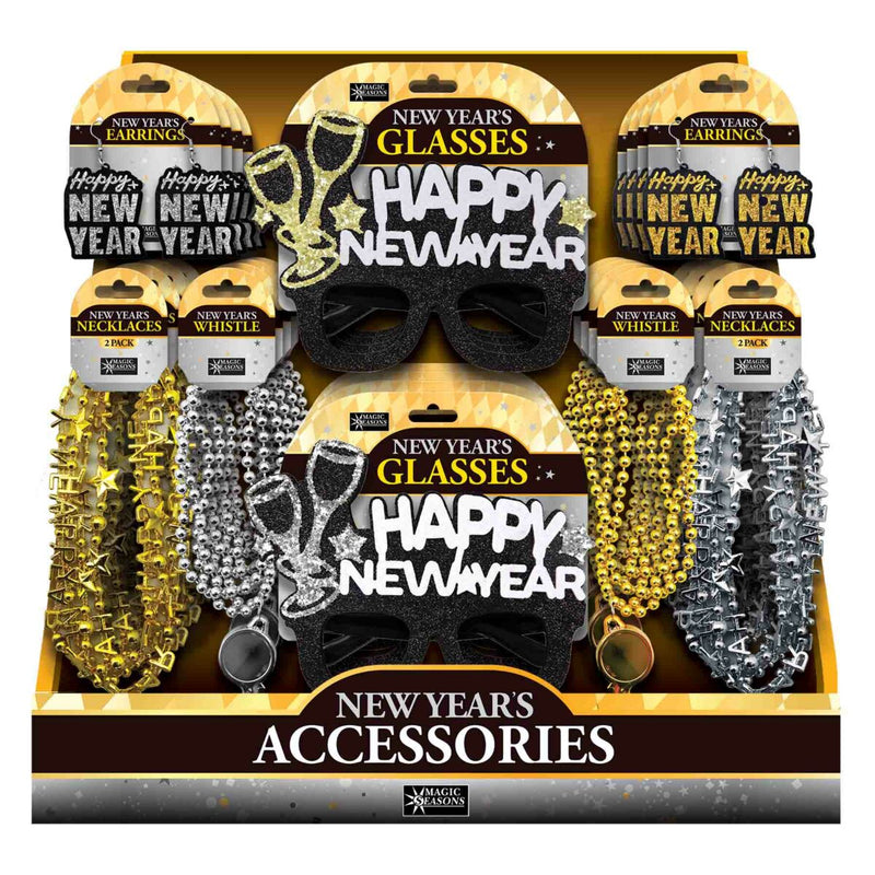 768528 - New Years Unlit Wearable Accessories