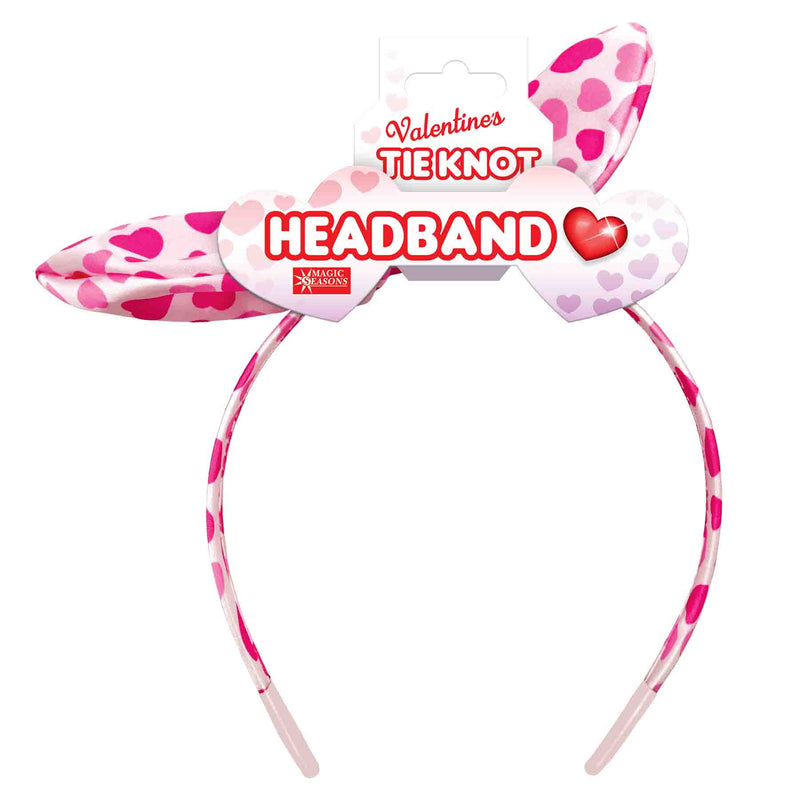 768531 - Valentine's Tie Knot Headband