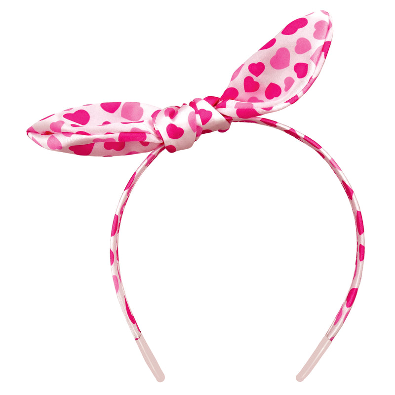 768531 - Valentine's Tie Knot Headband