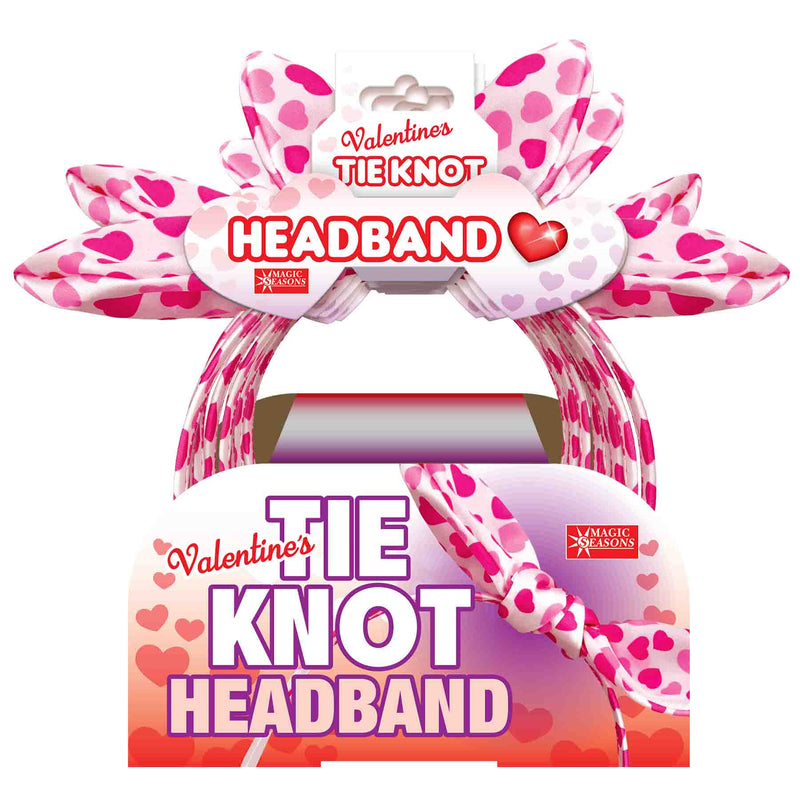 768531 - Valentine's Tie Knot Headband