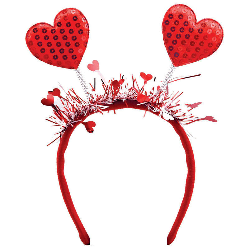 768536 - Valentine's Sequins Bopper Headband