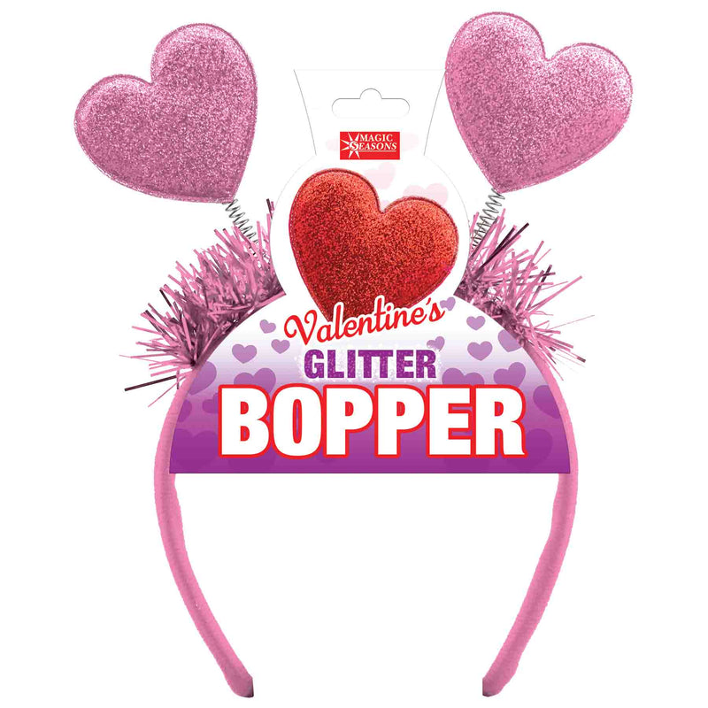 768537 - Valentine's Glitter Bopper Headband