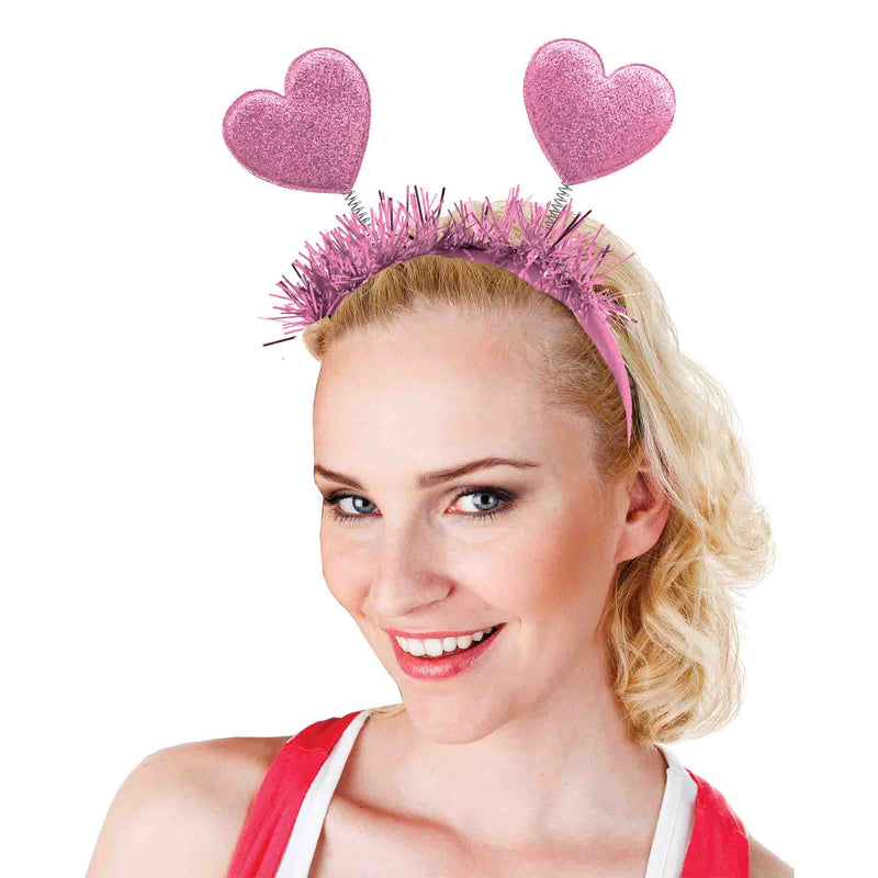 768537 - Valentine's Glitter Bopper Headband