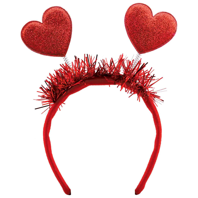 768537 - Valentine's Glitter Bopper Headband