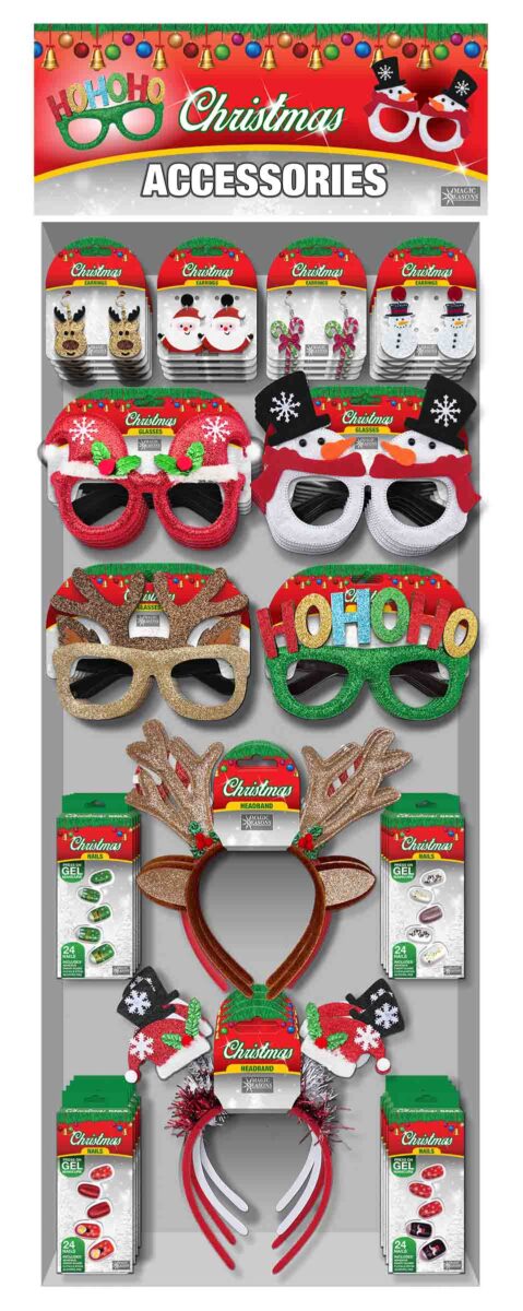 768578 - Christmas (Unlit) Wearables Accessories