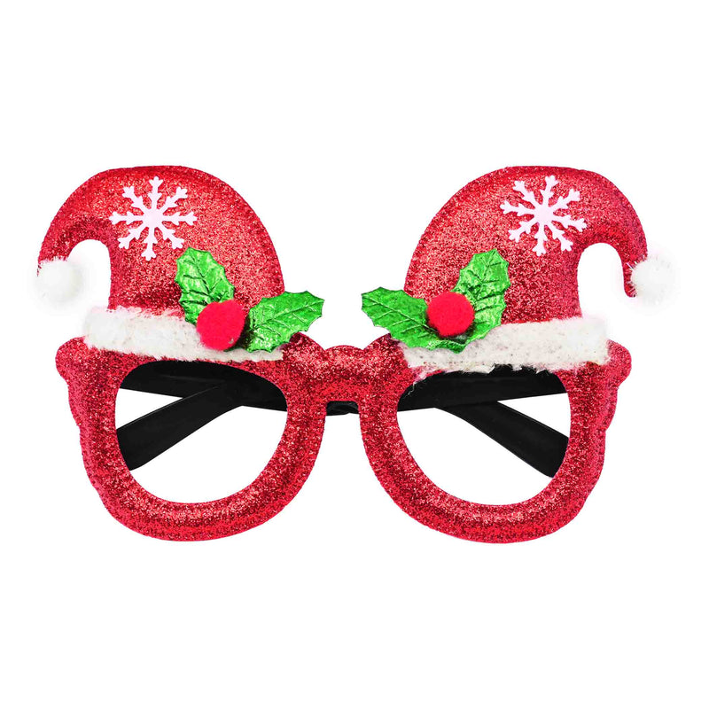768728 - Christmas Novelty Glasses (unlit)