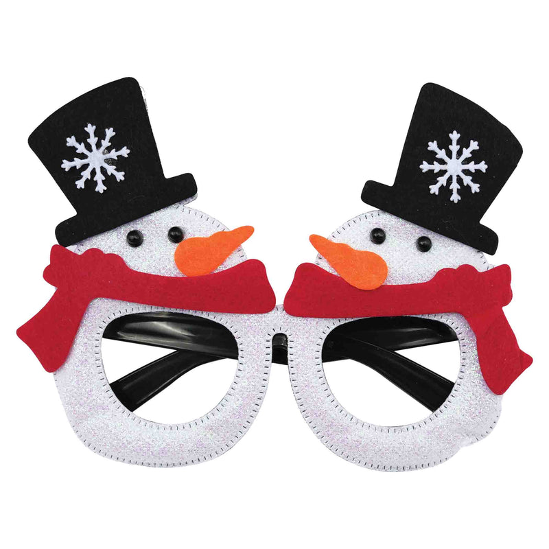 768728 - Christmas Novelty Glasses (unlit)