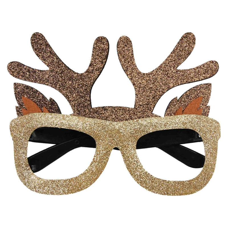 768728 - Christmas Novelty Glasses (unlit)