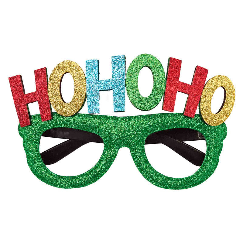 768728 - Christmas Novelty Glasses (unlit)